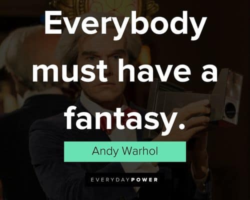 Inspirational Andy Warhol quotes 