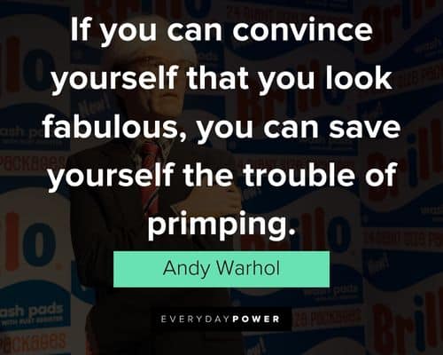 Unique Andy Warhol quotes