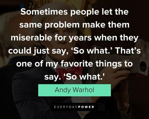 Andy Warhol quotes to motivate you