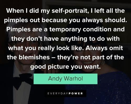 Epic Andy Warhol quotes