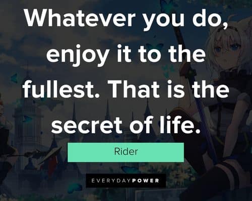 anime quotes to inspire you