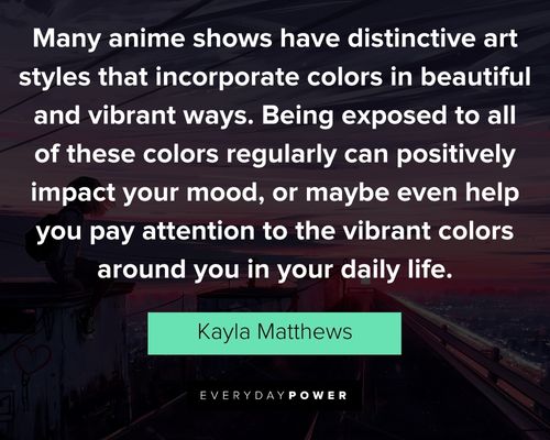 anime quotes and sayings