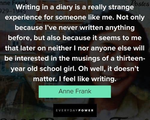 Meaningful Anne Frank Quotes