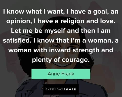 Anne Frank Quotes and sayings