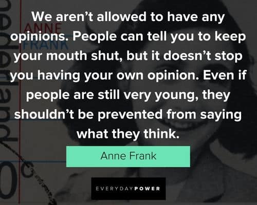 Top Anne Frank Quotes