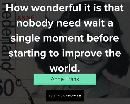 Anne Frank Quotes for Instagram