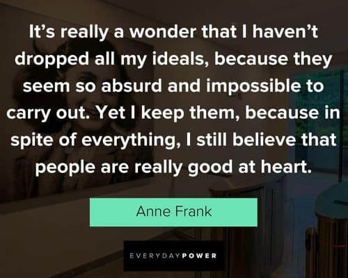 Random Anne Frank Quotes