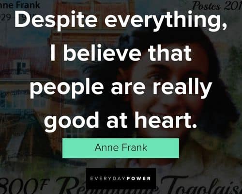 Best Anne Frank Quotes