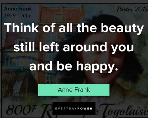 Anne Frank Quotes to inspire you