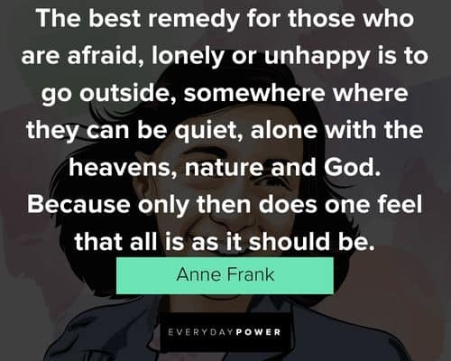Unique Anne Frank Quotes