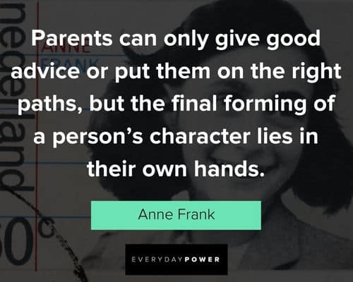 Other Anne Frank Quotes