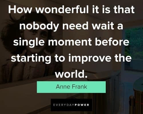 Epic Anne Frank Quotes