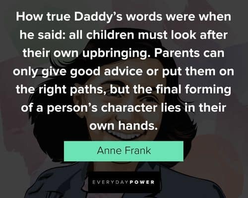 Positive Anne Frank Quotes
