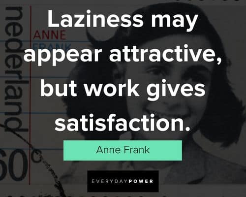 Short Anne Frank Quotes