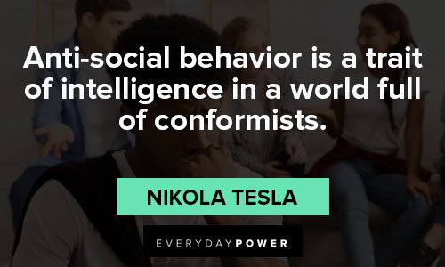 antisocial quotes about behavior 