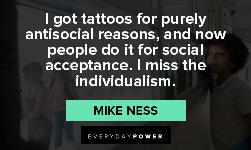 antisocial quotes about tattoo