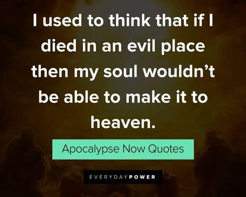 random Apocalypse Now quotes