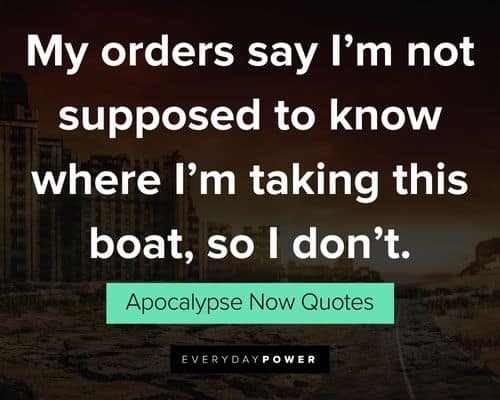 Amazing Apocalypse Now quotes
