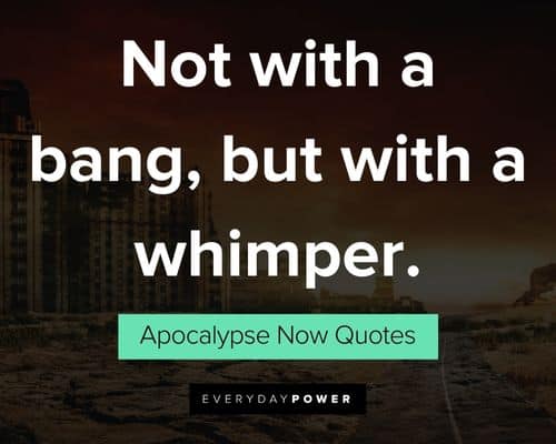 best Apocalypse Now quotes
