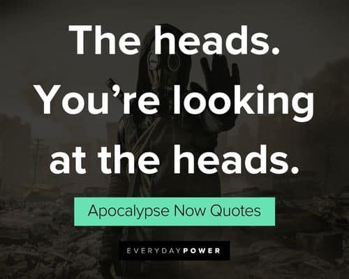 short Apocalypse Now quotes