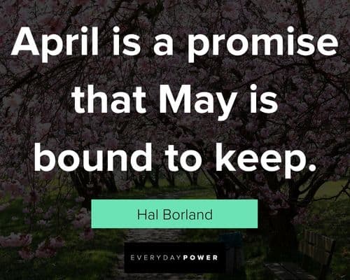 Top April quotes