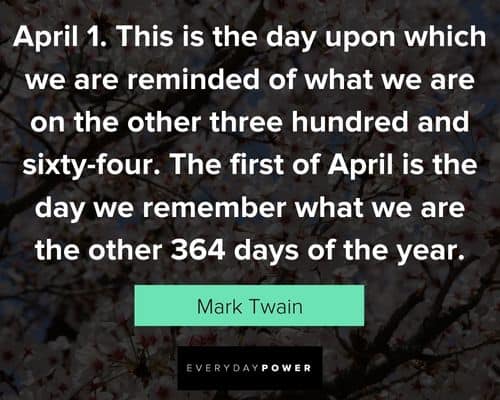 April quotes to motivate you