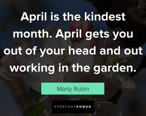 april quotes and sayings