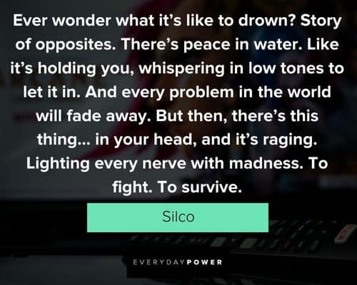Arcane quotes from Silco