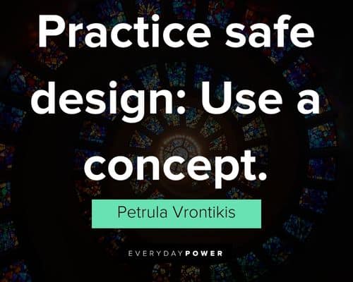 Architecture quotes about practice safe design