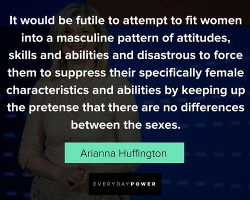 Relatable Arianna Huffington Quotes