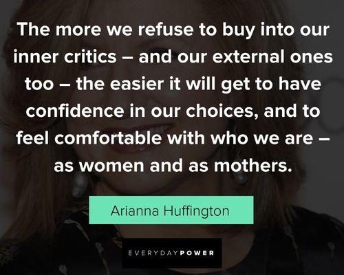 Inspirational Arianna Huffington Quotes
