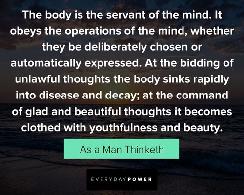 As a Man Thinketh quotes that beauty