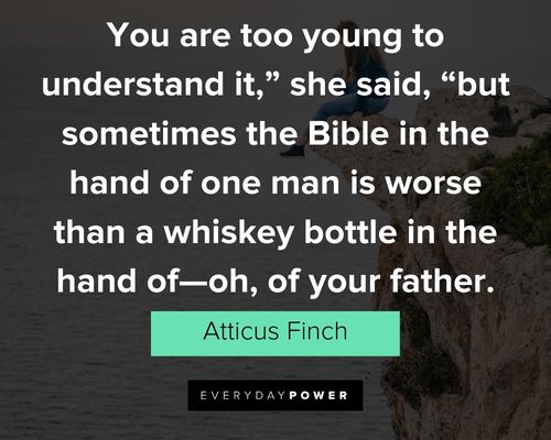 Random Atticus quotes