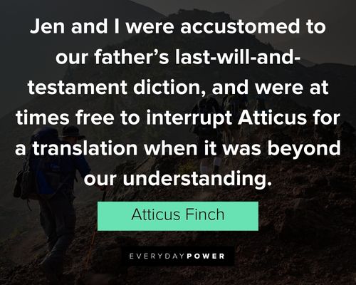 Cool Atticus quotes