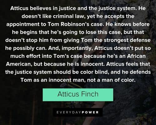 Appreciation Atticus quotes