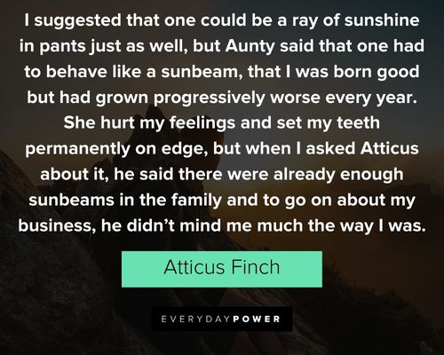 Wise Atticus quotes
