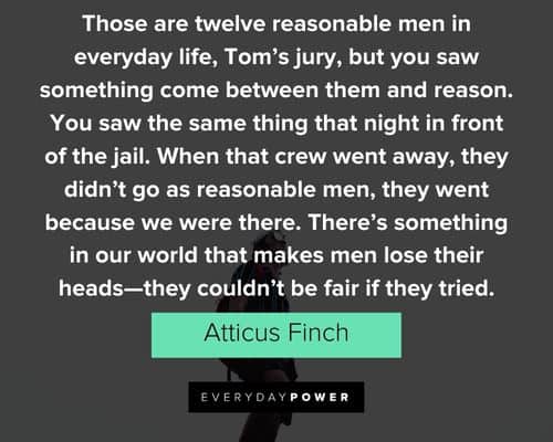 Atticus quotes about people