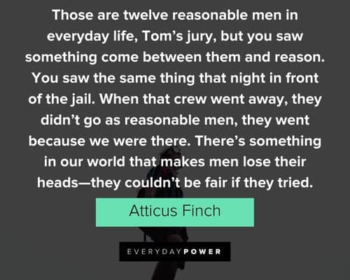 to kill a mockingbird atticus quotes