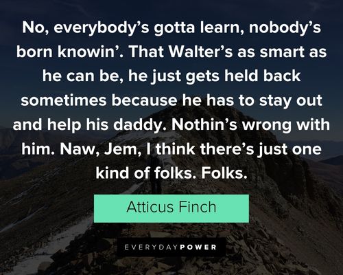 More Atticus quotes