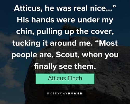 Epic Atticus quotes