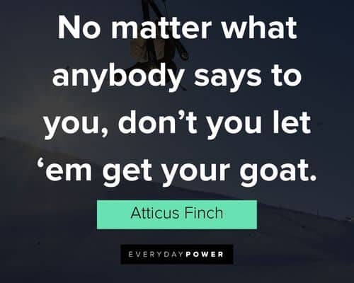 Atticus quotes to helping others