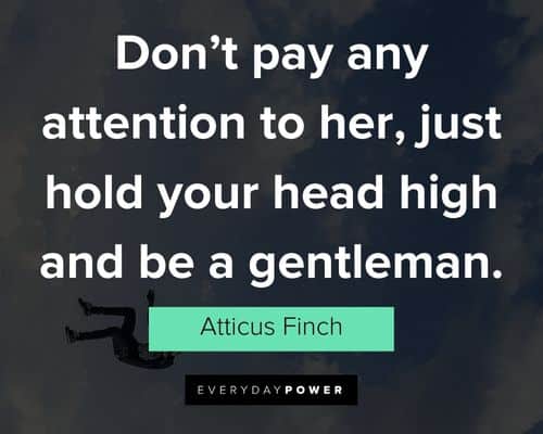 Atticus quotes and sayings 