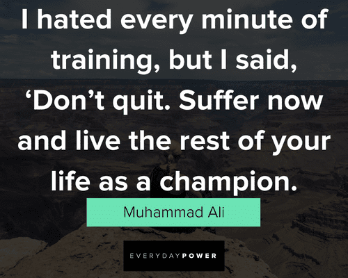 awesome quotes about life as a champion