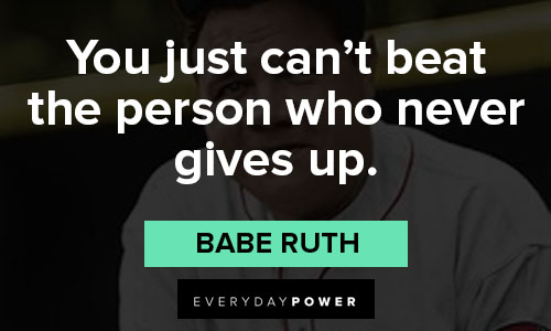 Babe Ruth Quotes - BrainyQuote