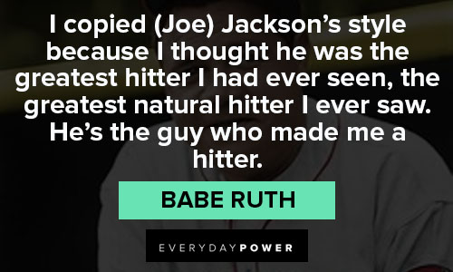 16 Babe Ruth Quotes on What It Takes to Be Great