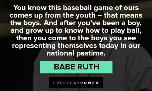 25 Babe Ruth Quotes From the Great Bambino (2023)