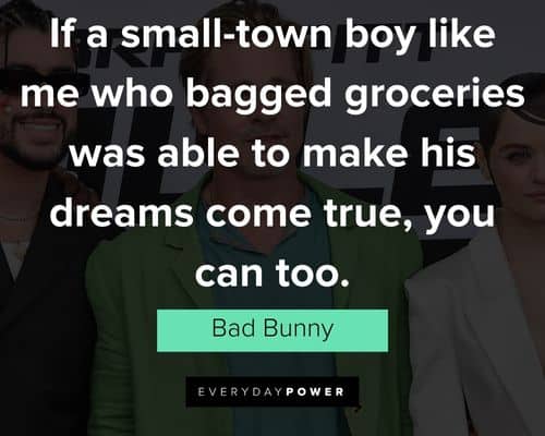 Favorite Bad Bunny quotes