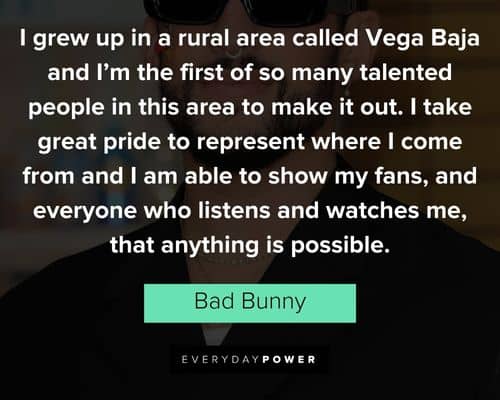 Funny Bad Bunny quotes