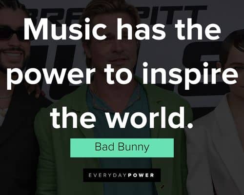 Top Bad Bunny quotes