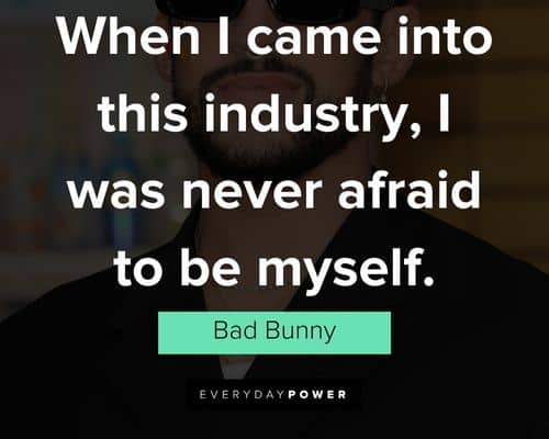 Special Bad Bunny quotes